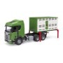 Bruder camion transport bovine Scania Super 560R